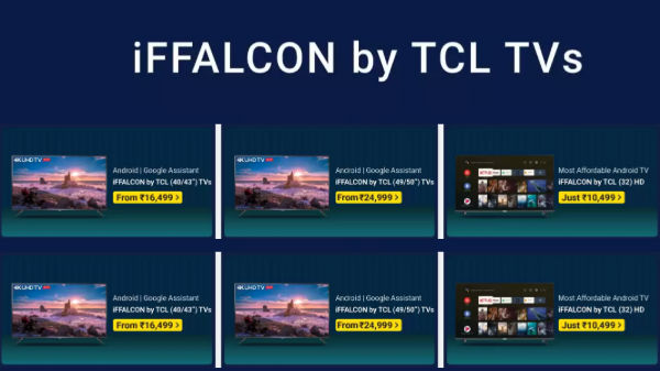 Up To 55% Off On iFFALCON by TCL