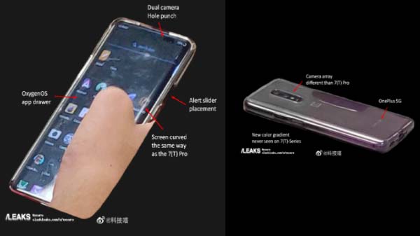 OnePlus 8 Pro Prototype Images Suggest Dual Punch-Hole Camera Setup