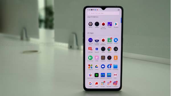 Realme X2 Pro Software Performance