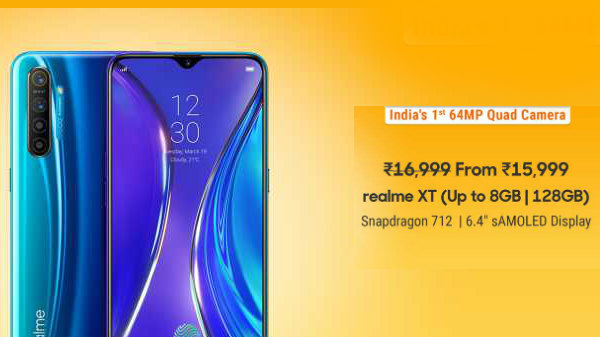 5% Off On Realme XT