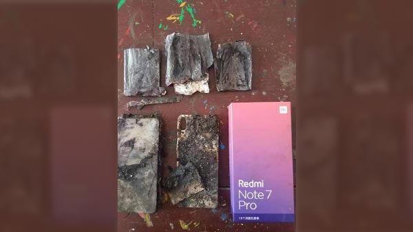 Redmi Note 7 Pro Catches Fire - Is Xiaomi Compromising With Quality?