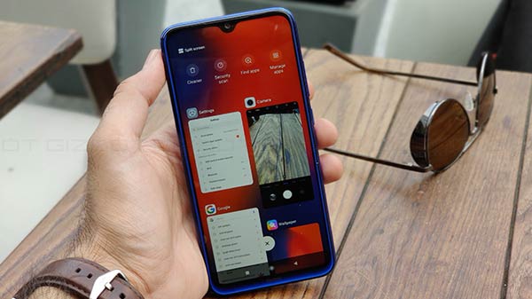 Redmi Note 8 Software Performance