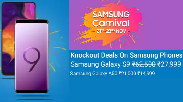 Offers On Samsung Smartphones