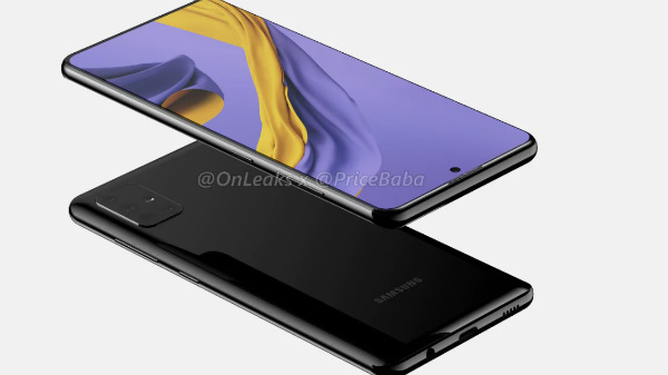 Samsung Galaxy A51 Renders Leak: Key Design Elements Revealed