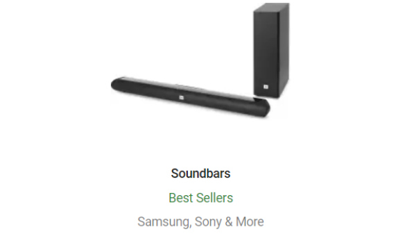 Soundbars