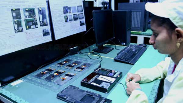 The Production line testing also comprises of a series of tests including: