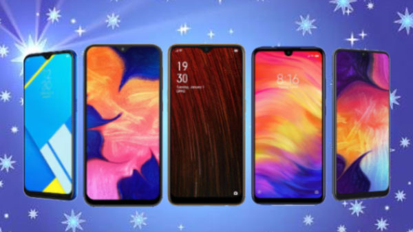 Top Five Highest Selling Smartphones Of 2019 In India