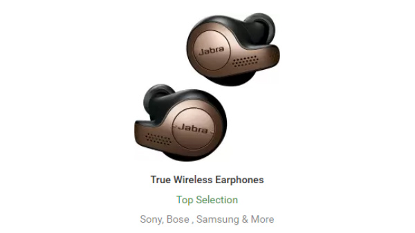 True Wireless Earphones