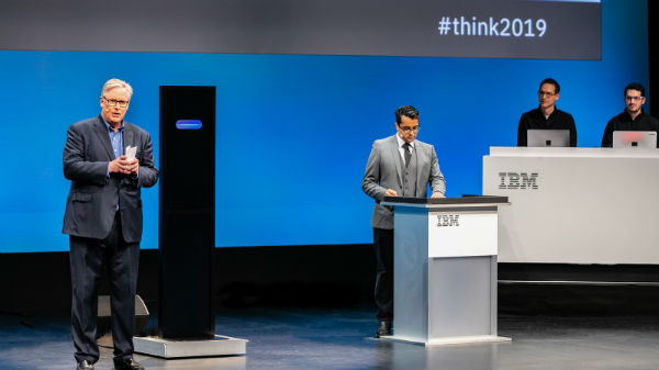 IBM Project Debater Fights Itself