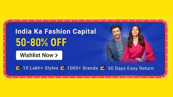 Up To 50 To 80% Off On Fashion Capitals
