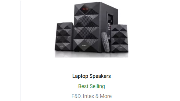 Up To 55% Off On Laptop Speakers