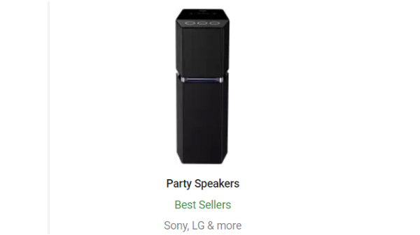 Up To 60% Off On Party Speakers