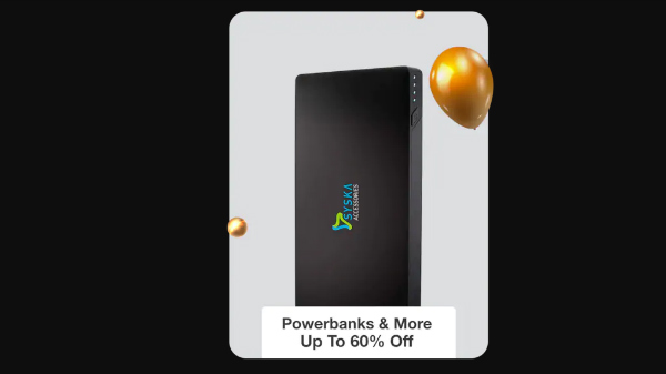 Up To 60% Off On Power Banks