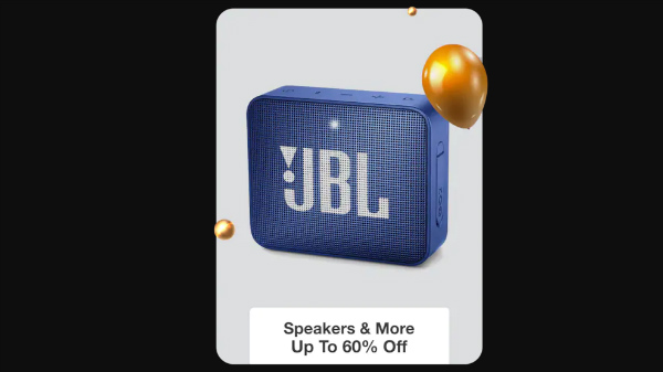 Up To 60% Off On Speakers