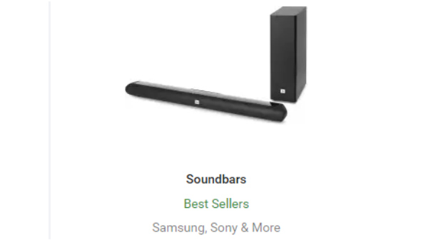 Up To 70% Off On Soundbars