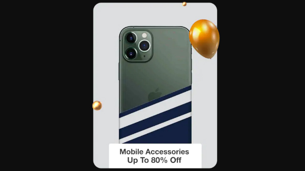Up To 80% Off On Mobile Accessories