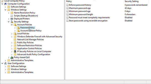 3) Use Group Policy Editor