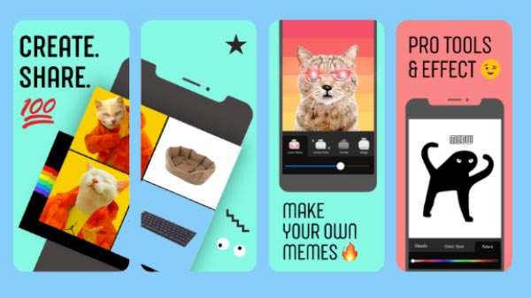 Facebook Launches Meme-Making App For iOS Users