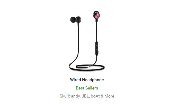 Wired Headphones