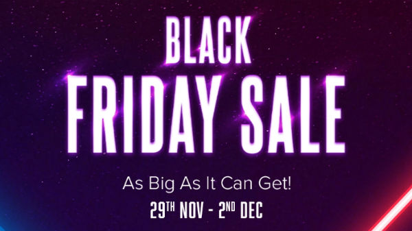Black Friday Sale