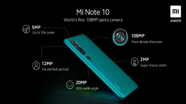Xiaomi Mi Note 10 Set For November 6 Launch