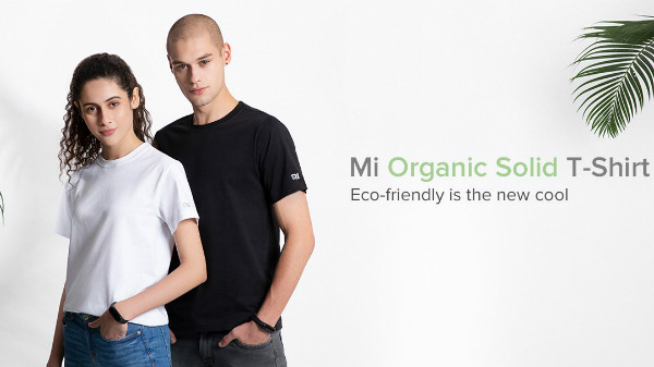 Xiaomi launches eco-friendly Mi Organic T-Shirt in India for Rs. 499