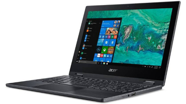 Acer 29.46 cm (11.6 inch) Spin 1 Convertible Laptop