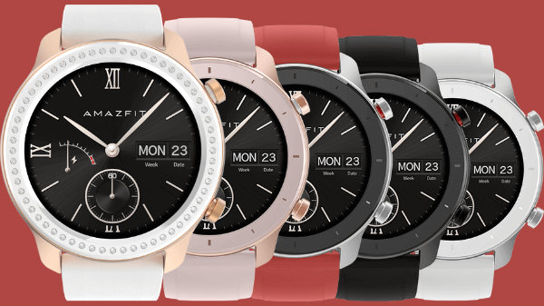 Amazfit GTR Glitter Edition and Titanium Edition