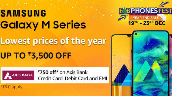 Amazon Fabphones Fest: Up To 40% Off On Samsung Smartphones 