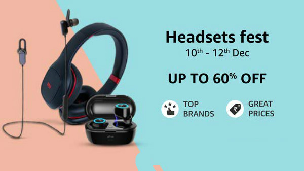 Amazon Headsets Fest