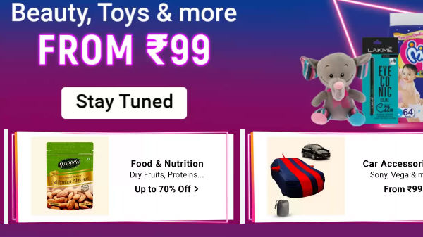 Beauty, Toys And More From Rs. 99