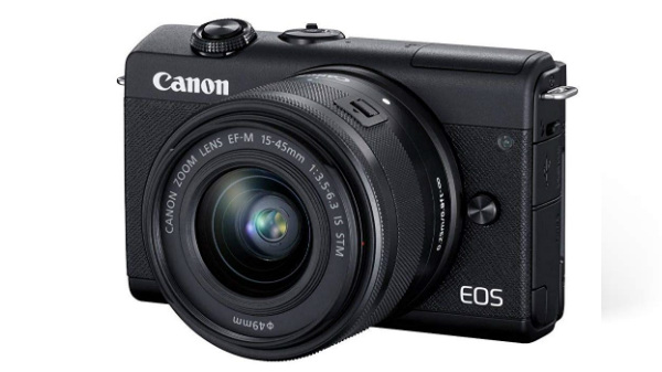 Canon EOS M200 24.1 MP mirrorless camera