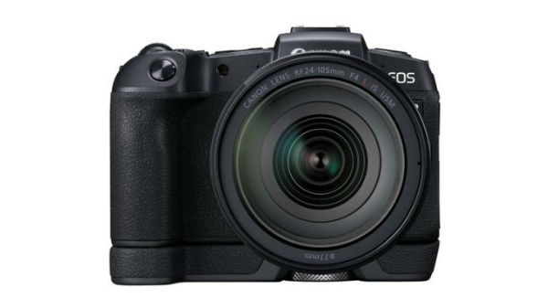 Canon EOS RP Full-Frame Mirrorless Camera