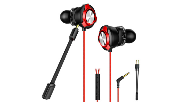 CLAW G11 Dual Driver Gaming Earphones