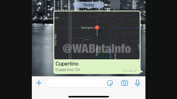 Dark Mode On WhatsApp For iOS