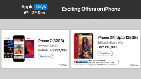 Flipkart Apple Days