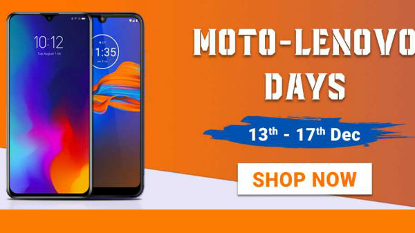 Flipkart Moto And Lenovo Days