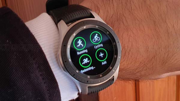 Galaxy Watch 4G Health And Fitness Features