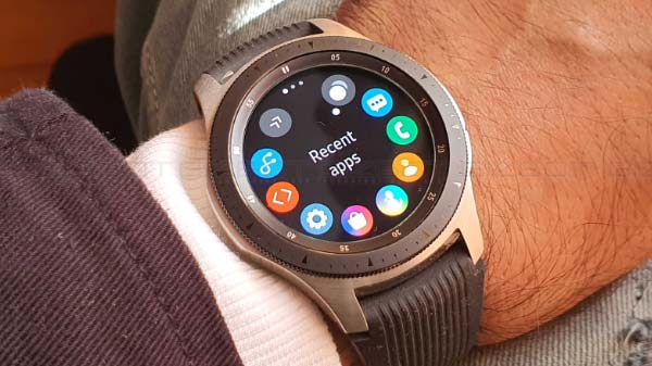 Galaxy Watch 4G Software Experience