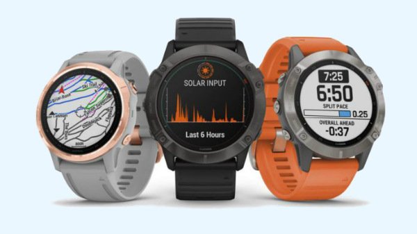 Garmin Fenix 6 Smartwatches