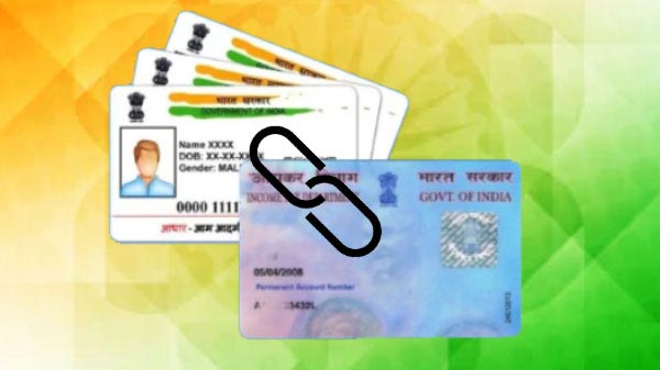 How to link Aadhar to PAN
