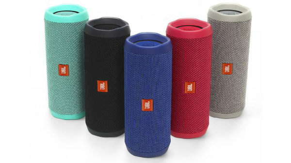 JBL Flip 4 Bluetooth Multimedia Speaker, Grey
