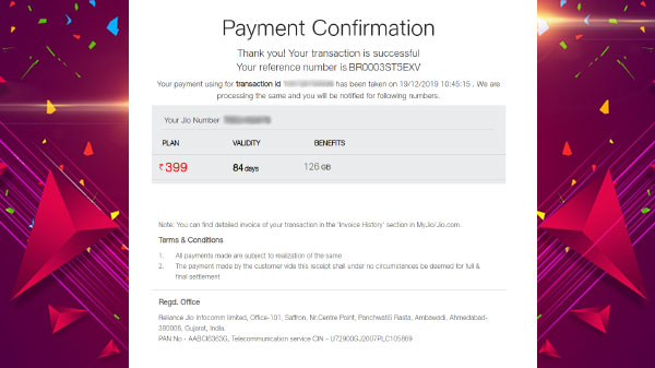 Avail Old Reliance Jio Prepaid Plans With This Simple Trick