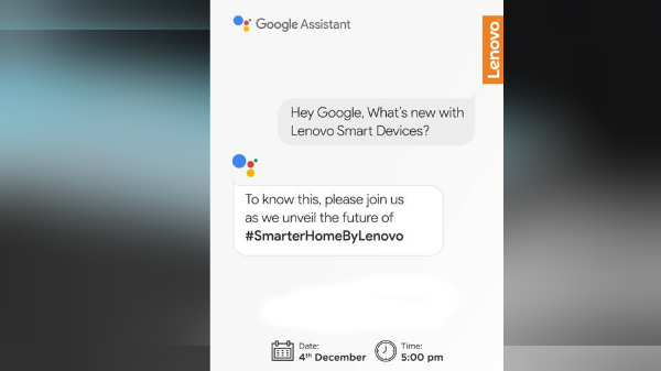 Lenovo To Launch Smart Devices On December 4 In India: What To Expect