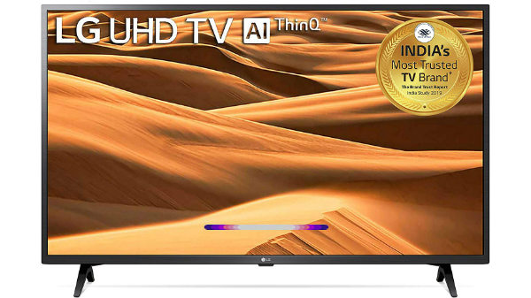 LG 139.7 cm (55 inch) Ultra HD 4K LED Smart TV,55UM7300PTA