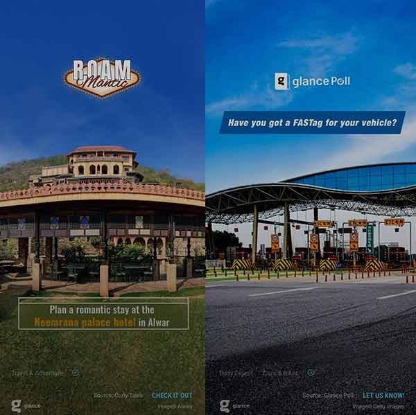 Glance Lockscreen: An Excellent Platform For Staying Tuned To News