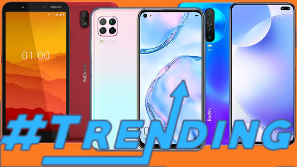 Most Trending Smartphones