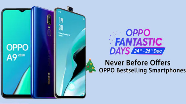 Oppo Fantastic Day Offers On Smartphones