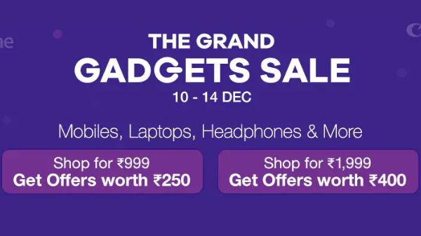 Paytm Mall Grand Gadget Sales