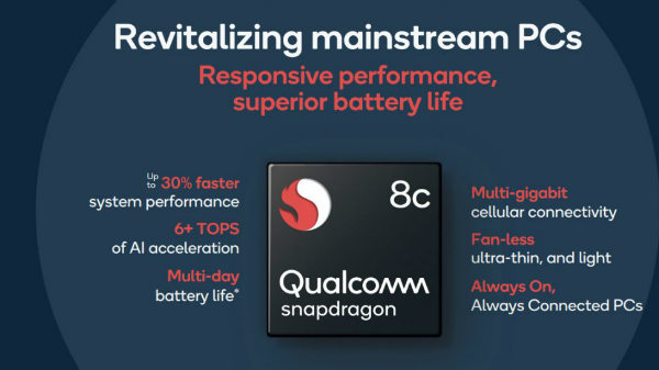 Qualcomm Snapdragon 8c
